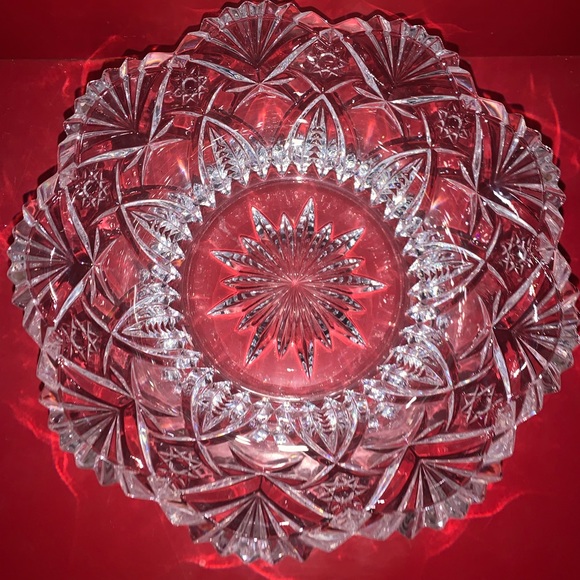 J.G.Durand Crystal Bowl - Picture 4 of 12